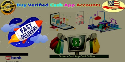 Primaire afbeelding van Buy Verified Cash App Accounts@ - USA BANK ACCOUNTS  SELLER