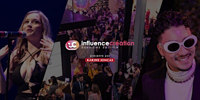 Imagem principal do evento Gala InfluenceCréation 2024 — 2e Édition