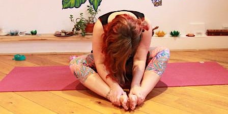Gentle Yoga for Stress Relief.  primärbild