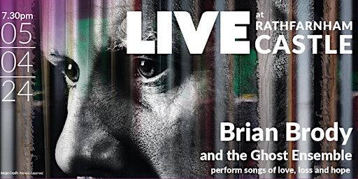 Imagen principal de Live at Rathfarnham Castle  - Brian Brody and the Ghost Ensemble