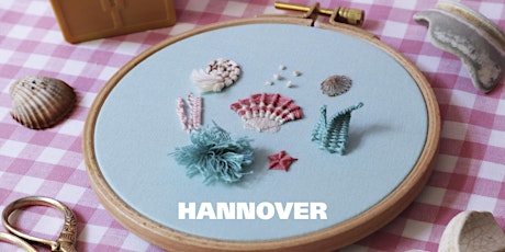 Under The Sea: Introduction to Raised Embroidery in Hannover