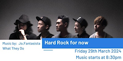 Hauptbild für Live Music: Hard Rock for now