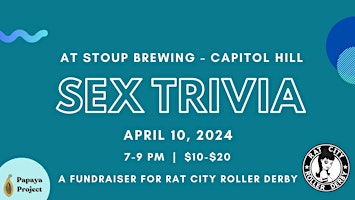 Imagen principal de Sex Trivia @ Stoup Capitol Hill