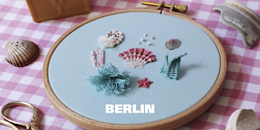 Immagine principale di Under The Sea: Introduction to Raised Embroidery in Berlin 