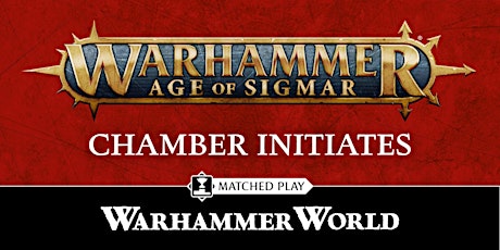 Warhammer Age of Sigmar: Chamber Initiates