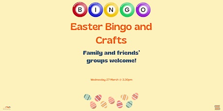 Easter Bingo and Crafts primary image