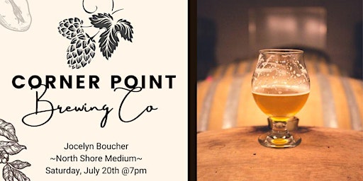 Corner Point Brewing: Evening with Spirits primary image