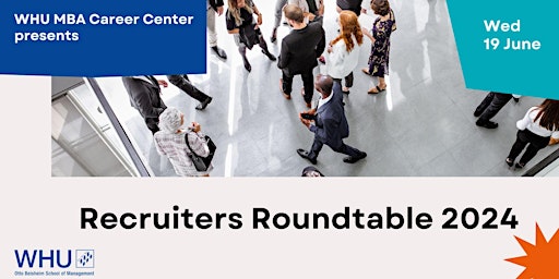 Imagem principal de Recruiters Roundtable 2024