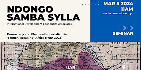 Imagen principal de RS: Democracy and Electoral Imperialism in "French-speaking" Africa