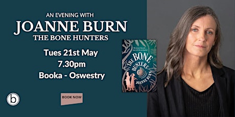 Imagen principal de An Evening with Joanne Burn - The Bone Hunters