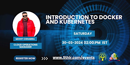 Hauptbild für Introduction to Docker and Kubernetes