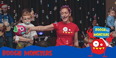 Primaire afbeelding van Boogie Monsters Easter Family Gig @ Boxpark Croydon!