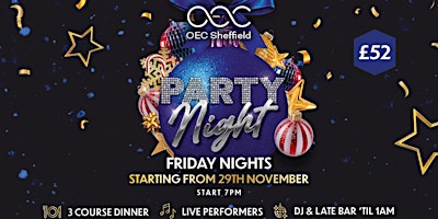 Image principale de Friday Christmas Party Nights