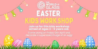 Image principale de Supersized Easter Egg Decoration - Kids Workshop