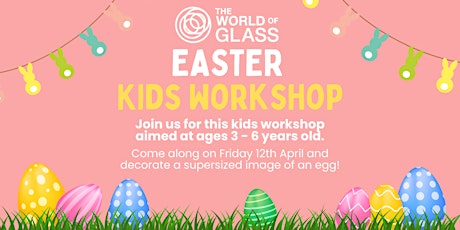 Supersized Easter Egg Decoration - Kids Workshop