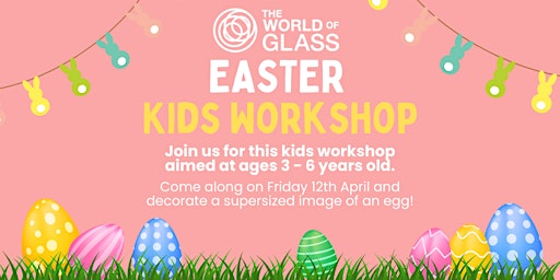 Imagem principal do evento Supersized Easter Egg Decoration - Kids Workshop