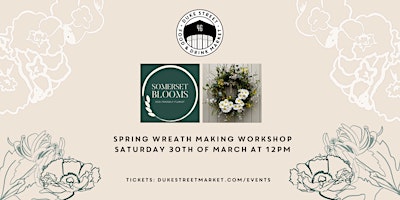 Image principale de Easter Wreath Making Workshop