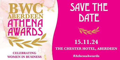 BWC Aberdeen Athena Awards 2024 primary image