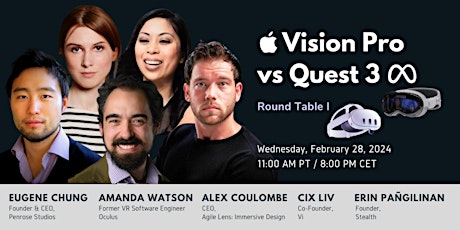 Apple's Vision Pro vs Meta's Quest 3 - Round Table I primary image