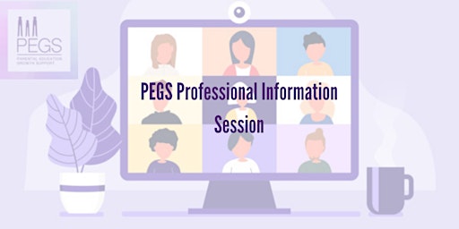 Primaire afbeelding van PEGS - Professional Information Session