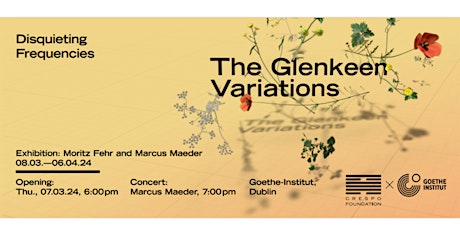 The Glenkeen Variations: Exhibition Opening with concert primary image