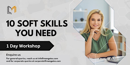 10 Soft Skills You Need 1 Day Training in Albuquerque, NM primary image