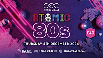 Imagem principal de 80s Christmas Tribute Evening