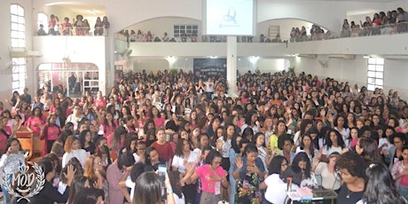 Imagem principal do evento IX Conferencia Meninas dos Olhos de DEUS  (#MOD9)