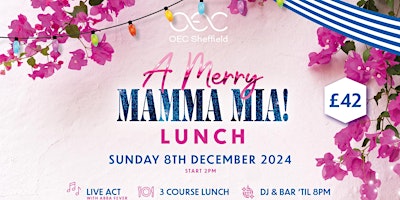 Mamma Mia Christmas Lunch primary image