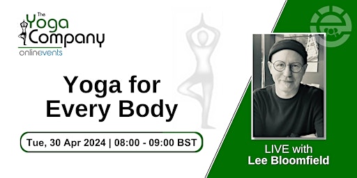 Yoga for Every Body - Lee Bloomfield primary image