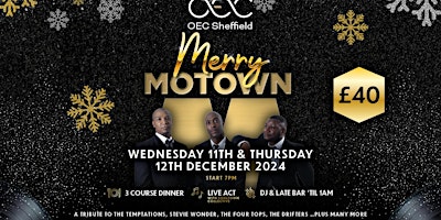 Christmas Merry Motown Tribute primary image