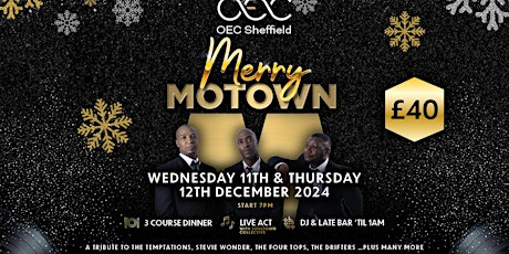 Christmas Merry Motown Tribute