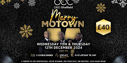 Christmas Merry Motown Tribute primary image