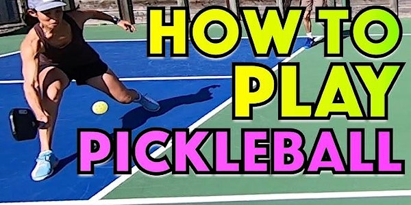 Pickle Ball Beginner Event