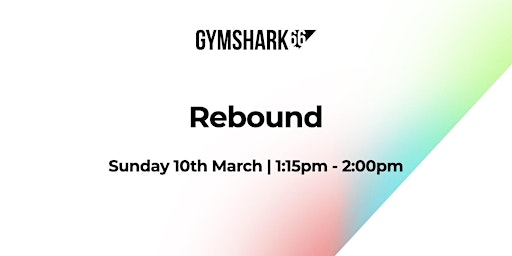 Rebound | Gymshark66 primary image