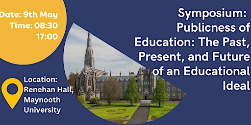 Image principale de Symposium: Publicness of Education: The Past, Present, Future