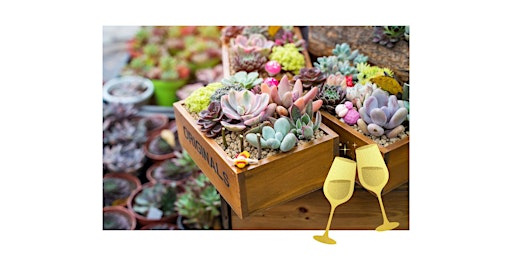 Immagine principale di Plant & Sip + BYOB! 