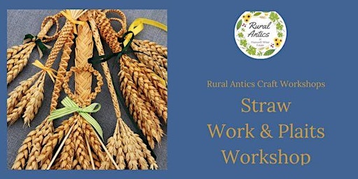 Hauptbild für Straw Work & Plaits Workshop