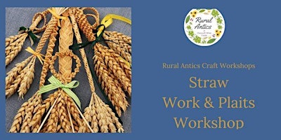 Straw Work & Plaits Workshop primary image