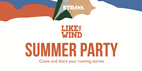 Like the Wind & Strava: Chamonix Summer Party primary image