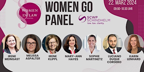 Imagen principal de Women go Panel: ESG&Rechtsabteilungen - wie kann ich zu ESG beitragen?