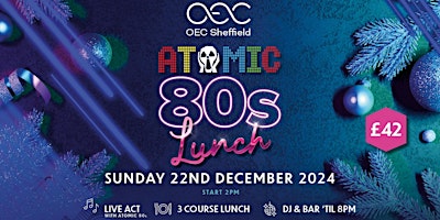 Imagem principal do evento Christmas 80s Lunch