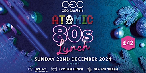 Imagem principal do evento Christmas 80s Lunch