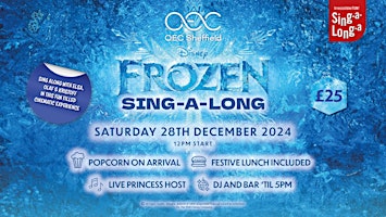Imagem principal do evento Frozen Cinema Experience