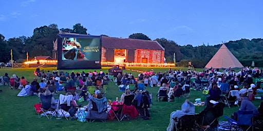 Immagine principale di The Greatest Showman Outdoor Cinema screening at Warwick Racecourse, 