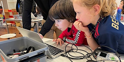 Hauptbild für NewTechKids Meivakantie Bootcamp # 2: May 6-10, 2024