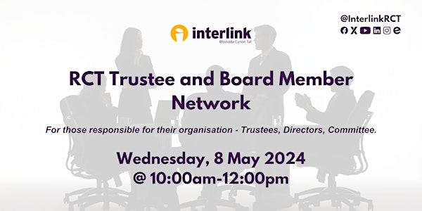 RCT Trustee and Board Member Network