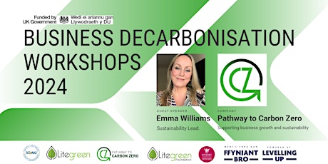 Primaire afbeelding van Carbon Reduction & Net Zero. What it means for your business.