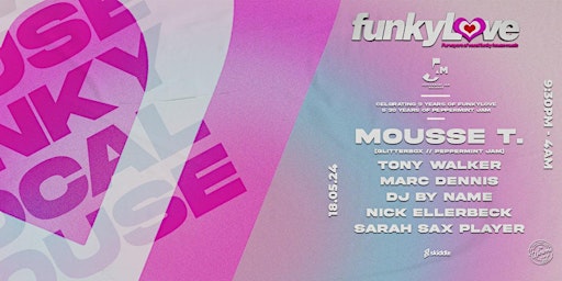 Mousse T in LEEDS! FunkLove celebrates 9 years <3 primary image