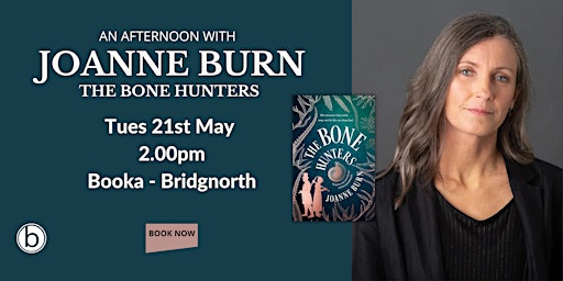 Imagem principal do evento An Afternoon with Joanne Burn - The Bone Hunters